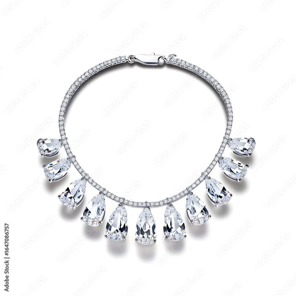 Obraz premium Diamond Choker Necklace
