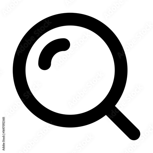 Magnifying Glass Search Icon