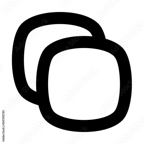 Overlapping Squares icon