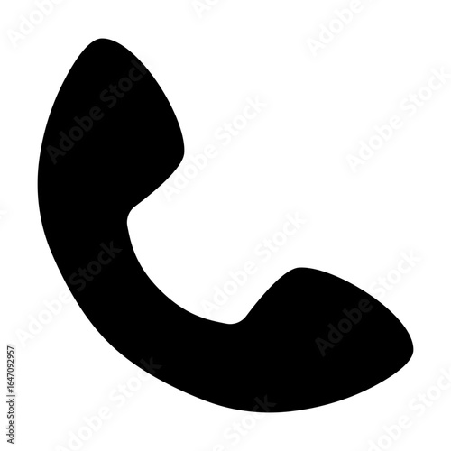 Telephone Handset Icon