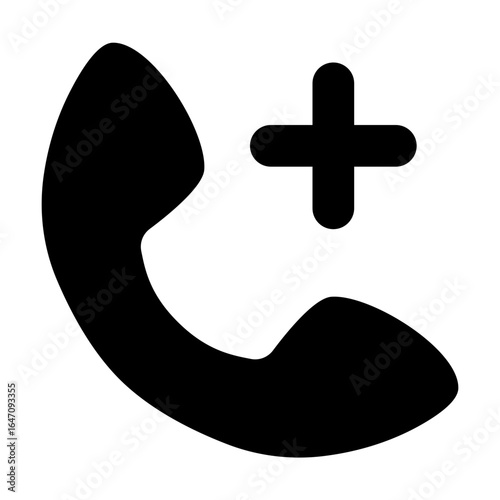Add New Contact Phone Icon