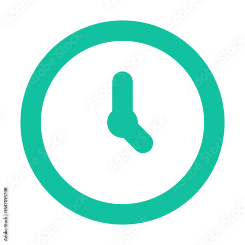Circular Clock Icon