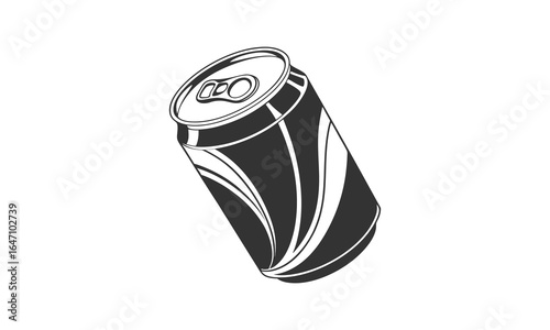 Soda Can Illustration