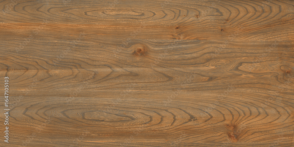 Fototapeta premium Rustic dark brown wood texture with natural grain patterns, weathered timber plank surface, vintage wooden background for interior design and flooring