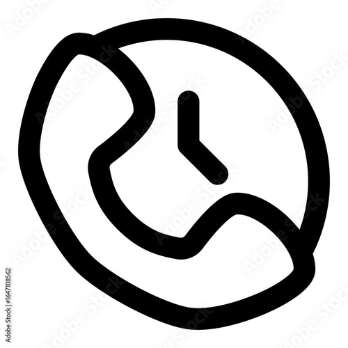 Timely Phone Contact Icon