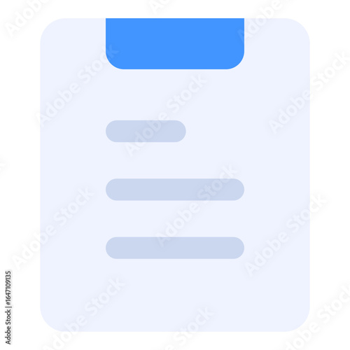 Checklist Clipboard Icon