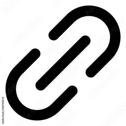 Interlocking Chain Links Icon