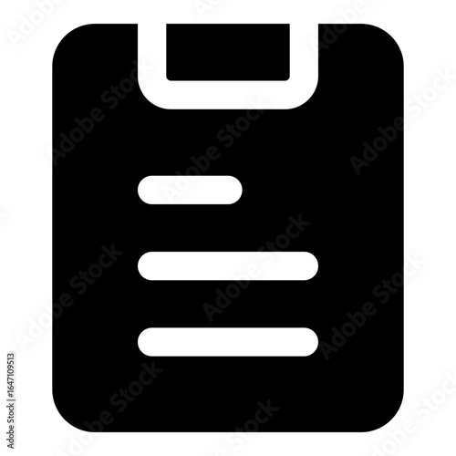 Checklist Clipboard Icon