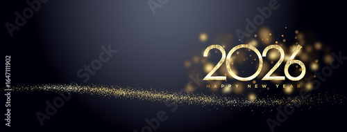 Photos 2026 Happy New Year Greeting Card