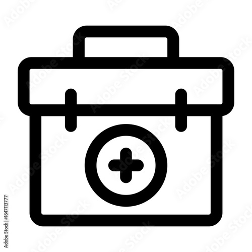 medical kit icon