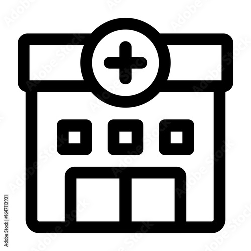 hospital icon