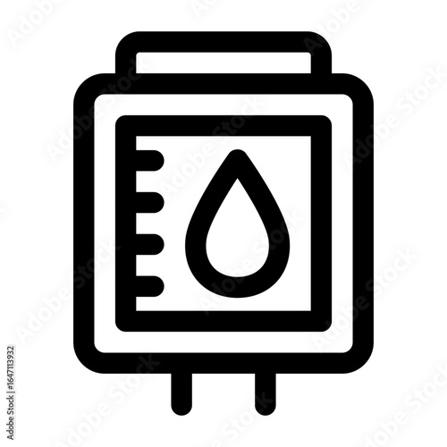 blood transfusion icon