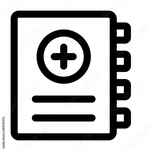 medical book icon