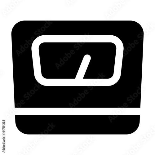 weight scale icon