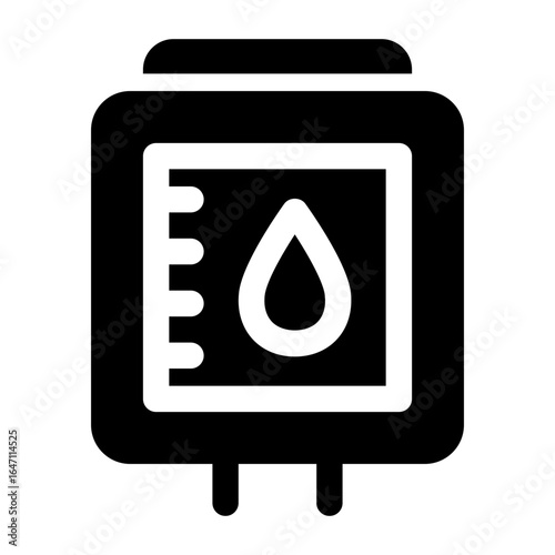 blood transfusion icon