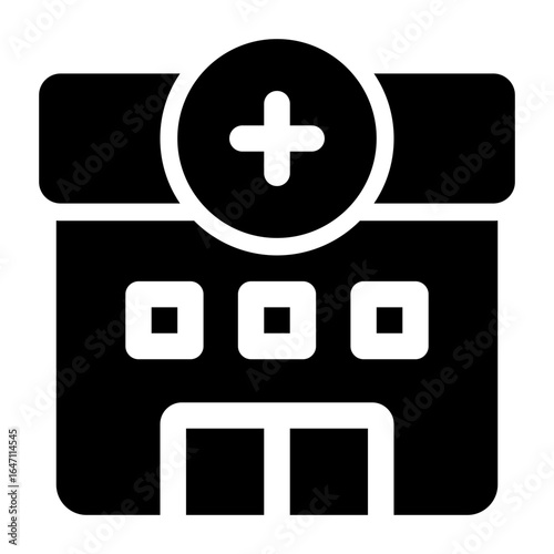 hospital icon