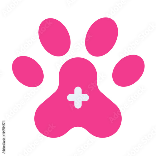 dog paw icon