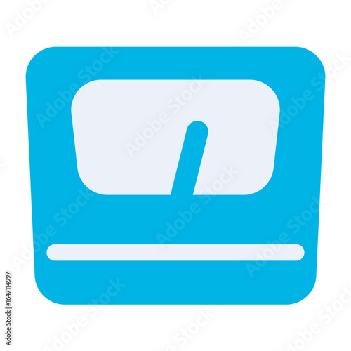 weight scale icon