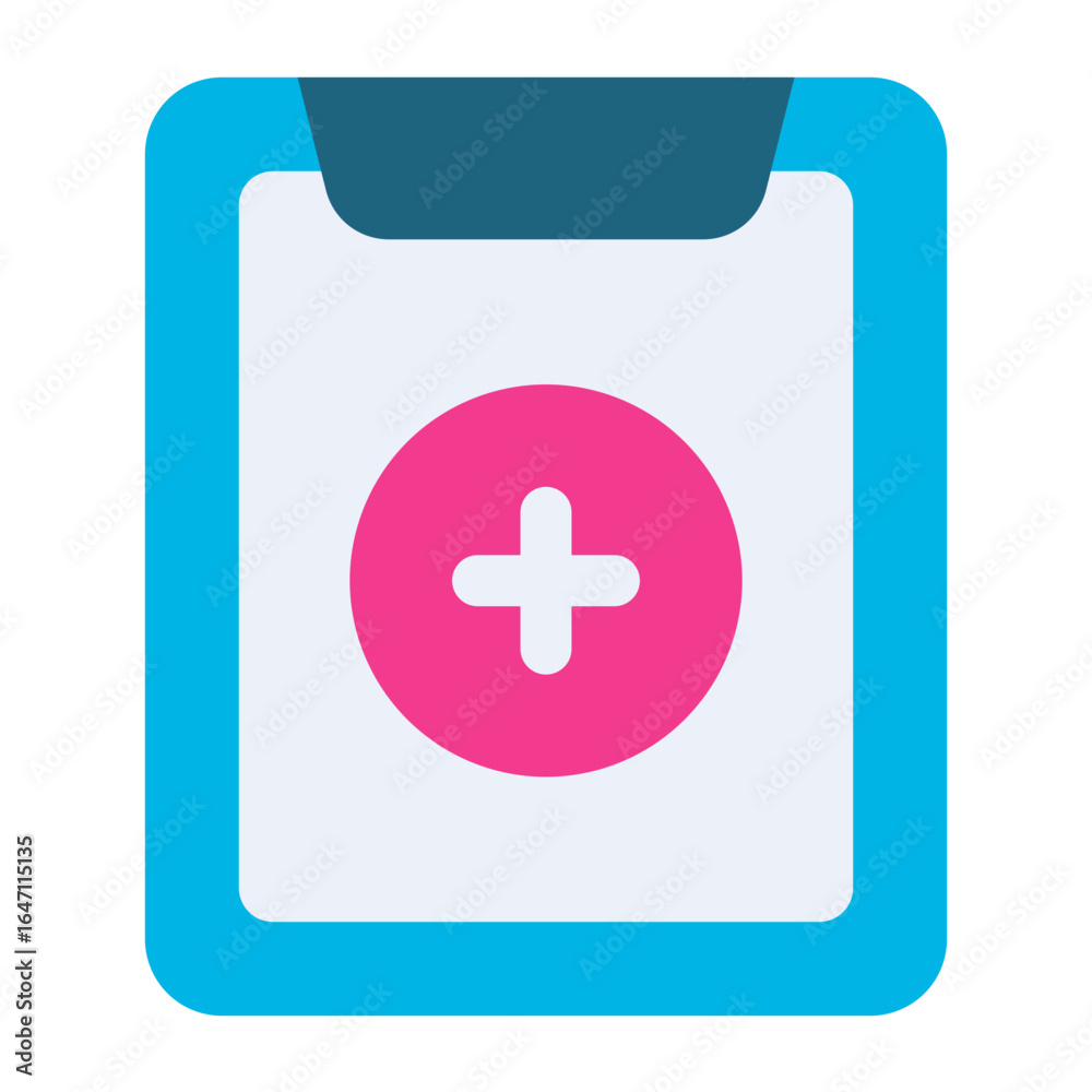 Obraz premium health report icon