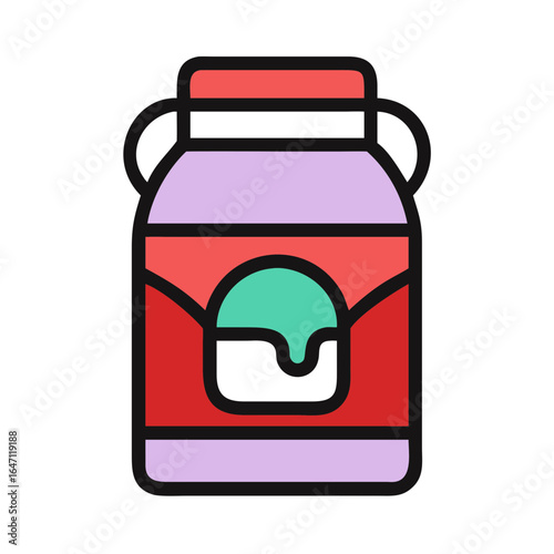 Milk can