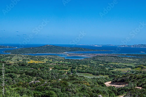 Sardegna, Porto Liscia Panorama