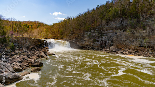 Foto Mondbogen an den Cumberland Falls