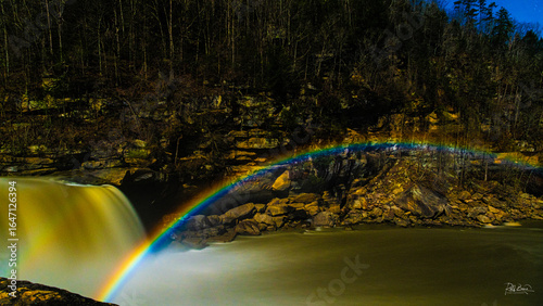 Foto Mondbogen an den Cumberland Falls