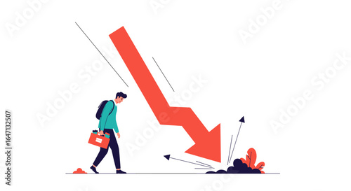 Understanding financial downturns and economic recessions for investors and businesses