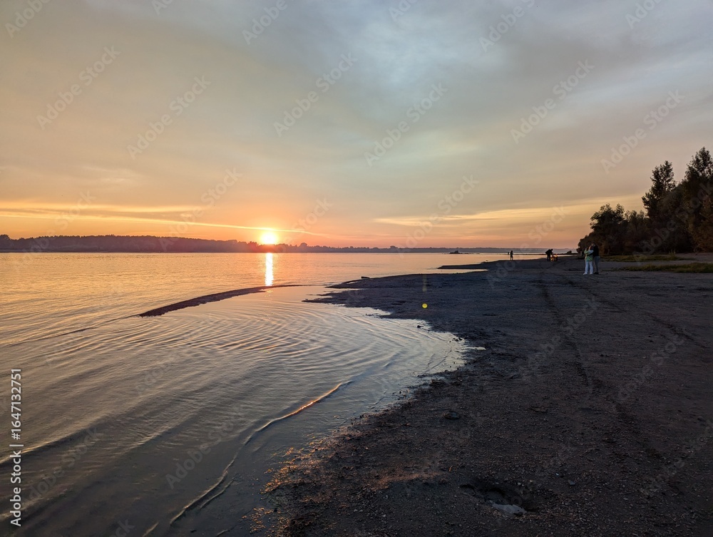 custom made wallpaper toronto digitalsunset on the beach