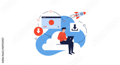 Digital transformation and cloud computing for business growth and innovation