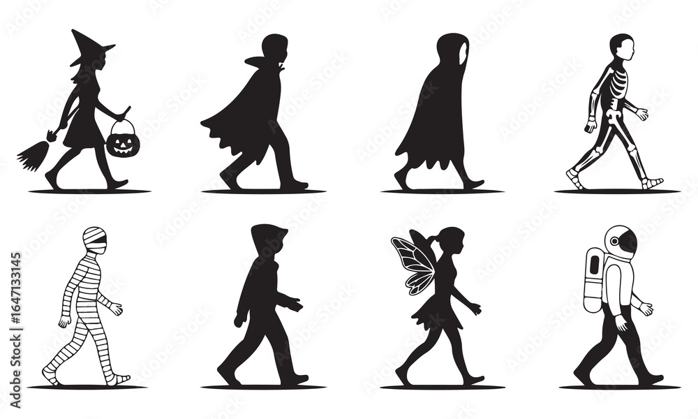 Obraz premium Abstract geometric shapes with vibrant color palette and clean lines