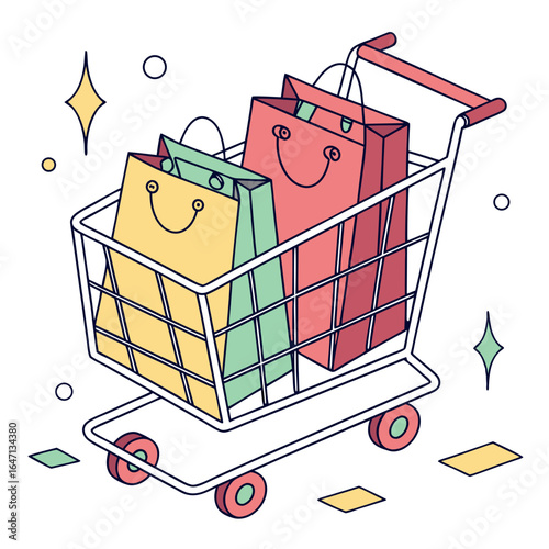 shopping cart icon