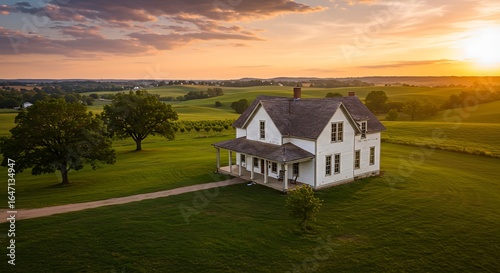Luxury living spaces: farmhouse design perspective