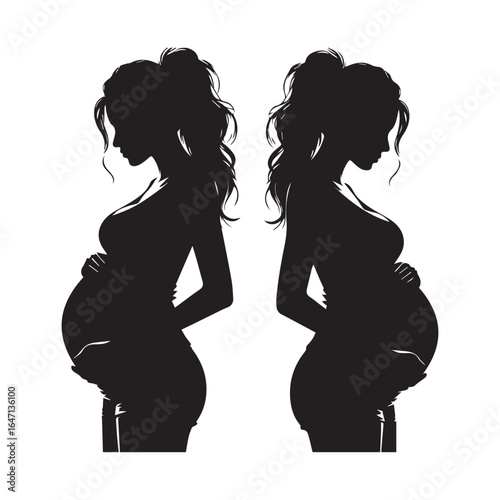 Symbol of Life in Mother’s Womb
