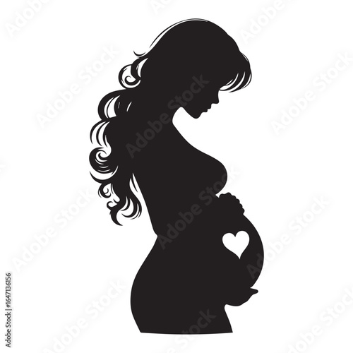 Symbol of Life in Mother’s Womb
