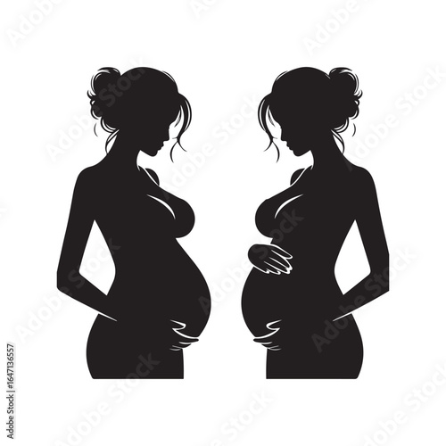 Symbol of Life in Mother’s Womb