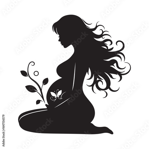 Symbol of Life in Mother’s Womb