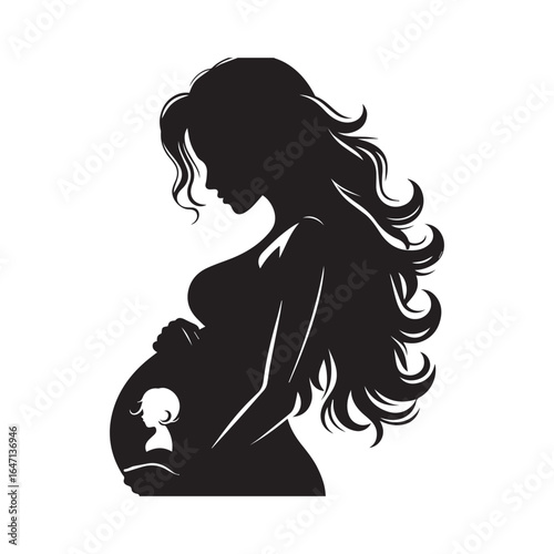 Symbol of Life in Mother’s Womb