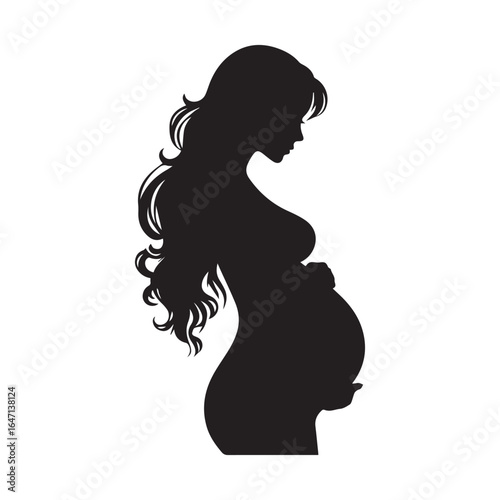 Symbol of Life in Mother’s Womb