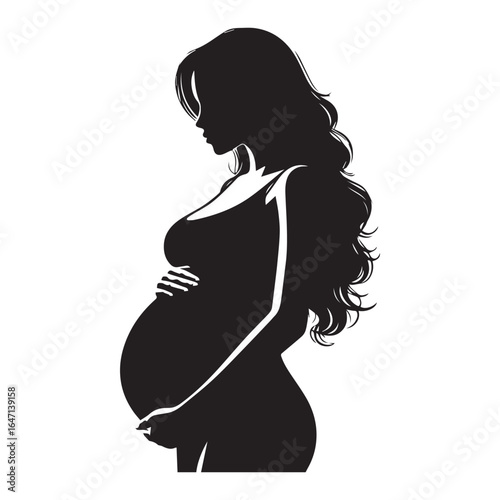 Symbol of Life in Mother’s Womb