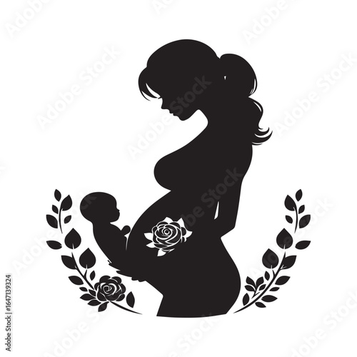 Symbol of Life in Mother’s Womb