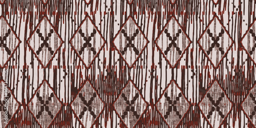 artistic neutral beige tan linen cream brown colours linen fabric textile texture stripe lines plaid checkered geometry seamless pattern design in vector for home and fashion prints weave fabric weave