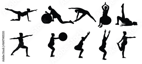 gym type icons.