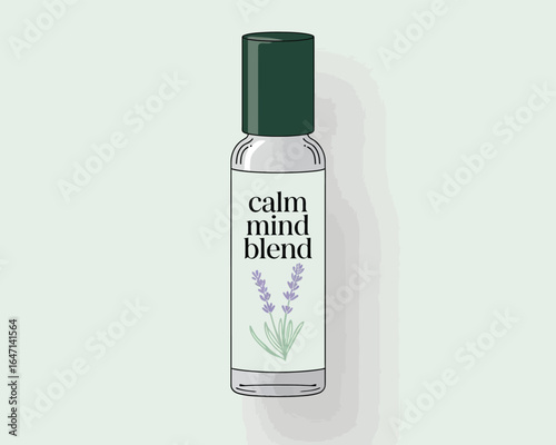 Calm Mind Blend Lavender Essential Oil for Relaxation and Stress Relief