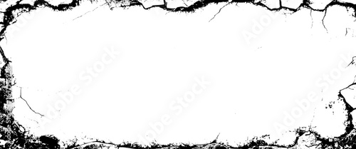 Vector style grunge frame for your text