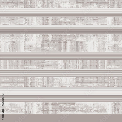 artistic neutral beige tan linen cream brown colours linen fabric textile texture stripe lines plaid checkered geometry seamless pattern design in vector for home and fashion prints weave fabric weave