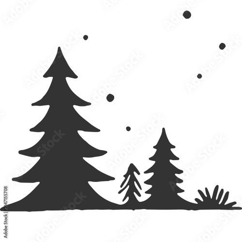 Out of Place out of Time Vintage Illustration Vector