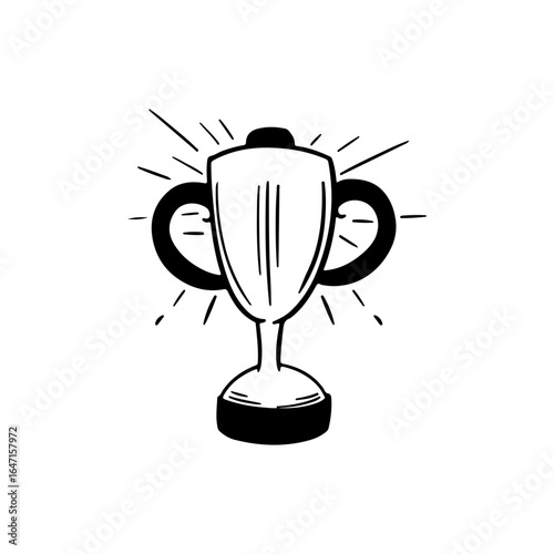 Baseball Doodles Illustration