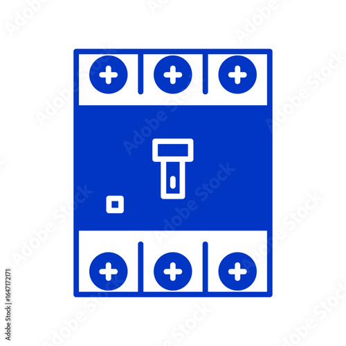 Main breaker unit icon