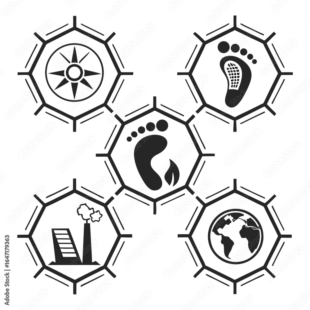 Fototapeta premium vector abstract background